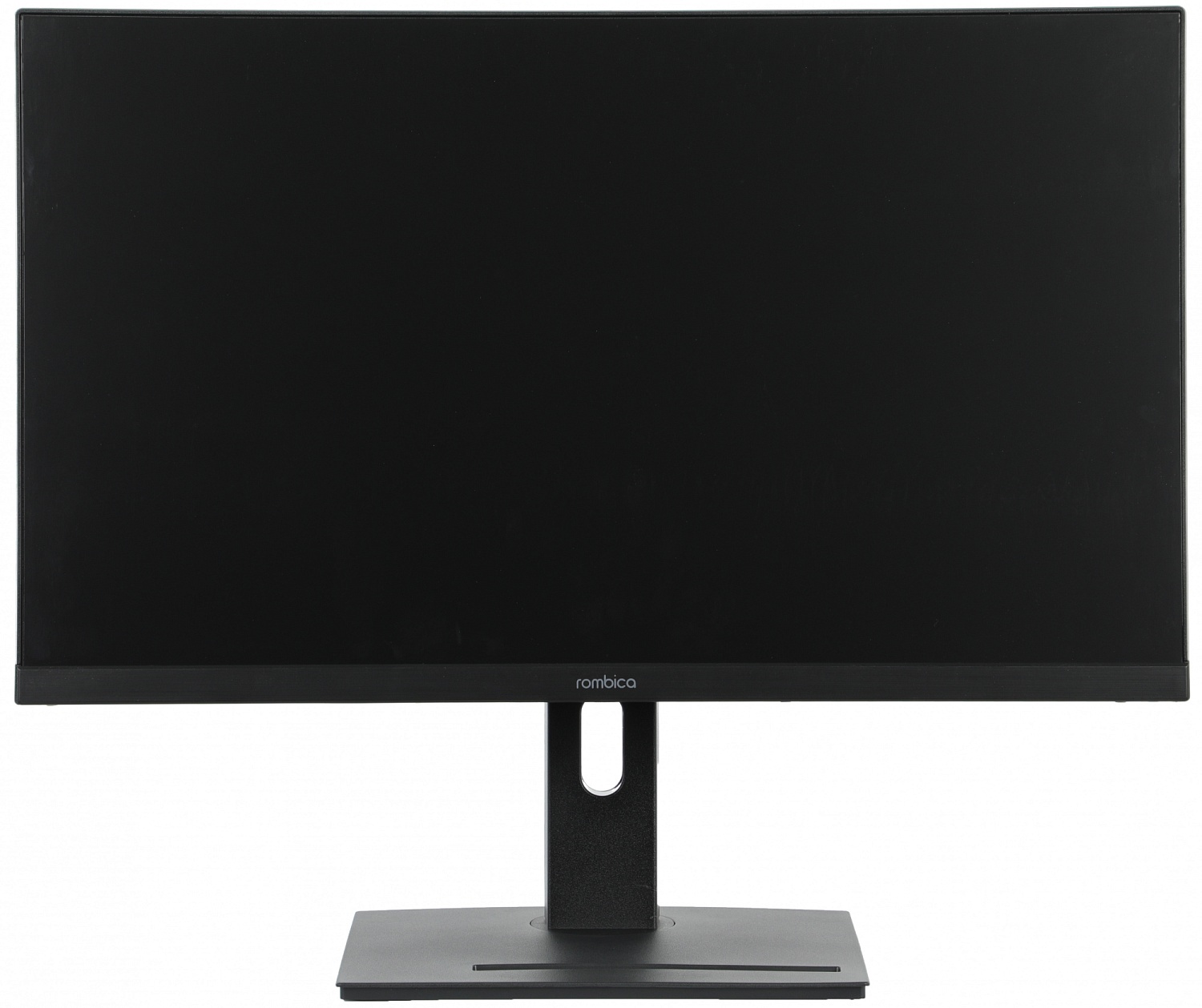 Моноблок Rombica Helios 23.8" Full HD i5 12400 (2.5) 8Gb SSD512Gb UHDG 730 DVDRW CR noOS GbitEth WiFi BT клавиатура мышь Cam черный 1920x1080