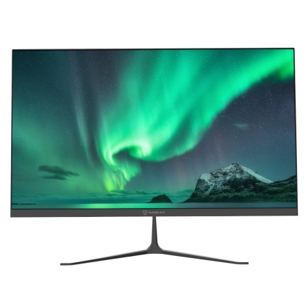 23.8" Raskat I24F10DA (23.8", IPS, 1920*180, VGA+HDMI+DP, 4ms, 178°/178°, 1000:1, 100Hz, Black)