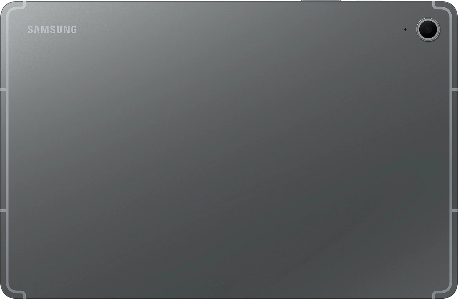 Планшет Samsung Galaxy Tab S10 FE 1580 (2.9) 8C RAM12Gb ROM256Gb 10.9" TFT 2304x1440 Android 15 серый 13Mpix 12Mpix BT WiFi microSD 1Tb 8000mAh