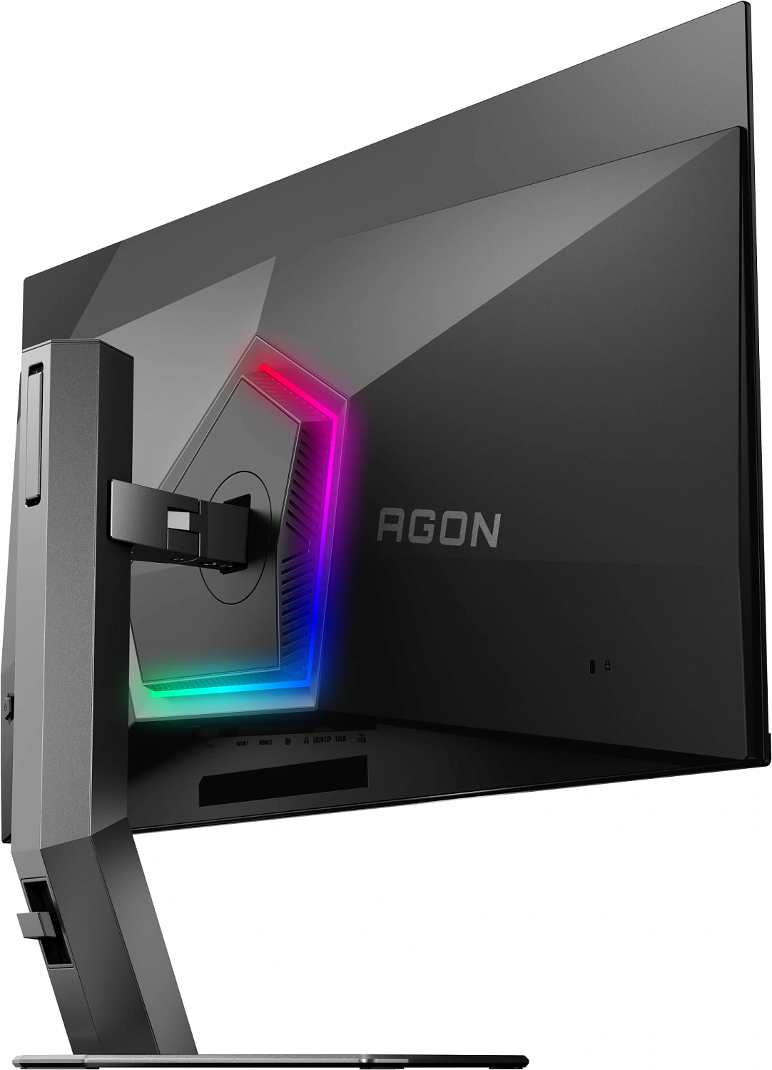 Монитор 31.5" AOC AGON AG326UD Black (QD-OLED 3840x2160 165Hz 0,03ms 1000 cd/m,1,5 млн:1 2xHDMI2.1, DP-1.4, 3xUSB3.1, 8Wx2)