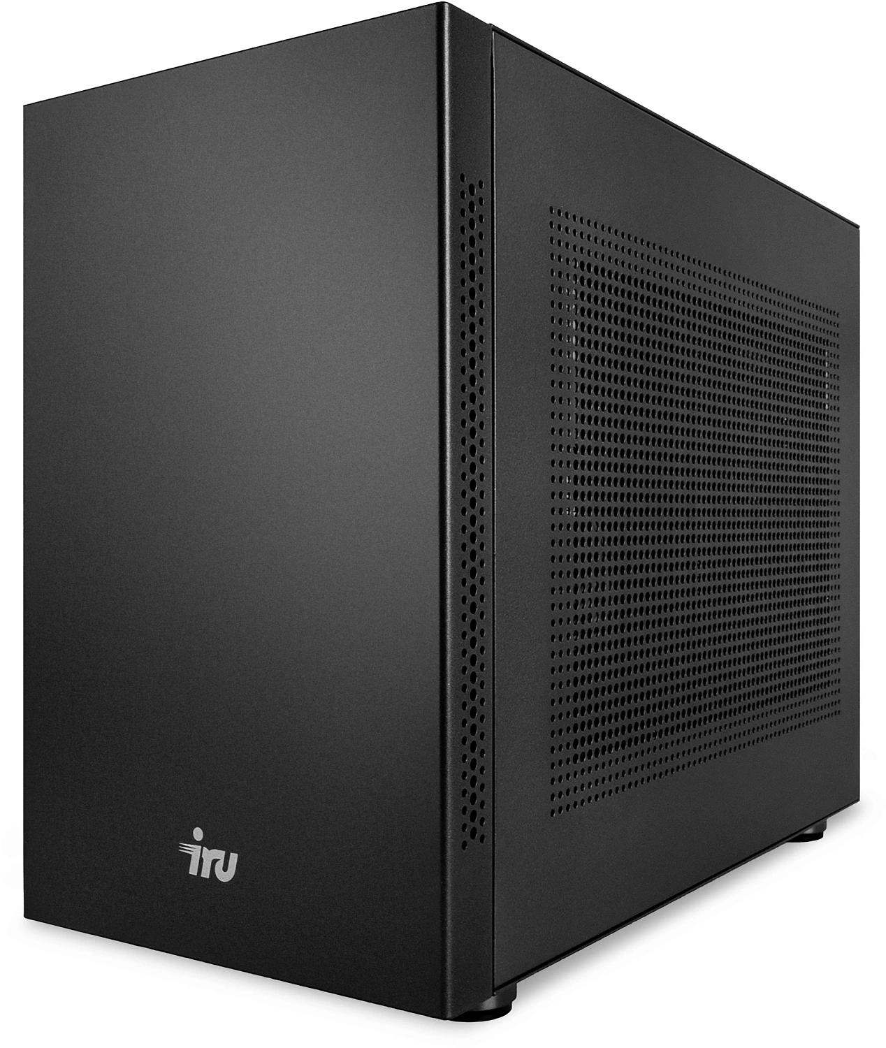 ПК IRU Tactio 520B5GS MT Ryzen 5 5600 (3.5) 32Gb SSD1Tb RTX4060Ti 8Gb FreeDOS GbitEth 500W черный (RUS) (2113559)