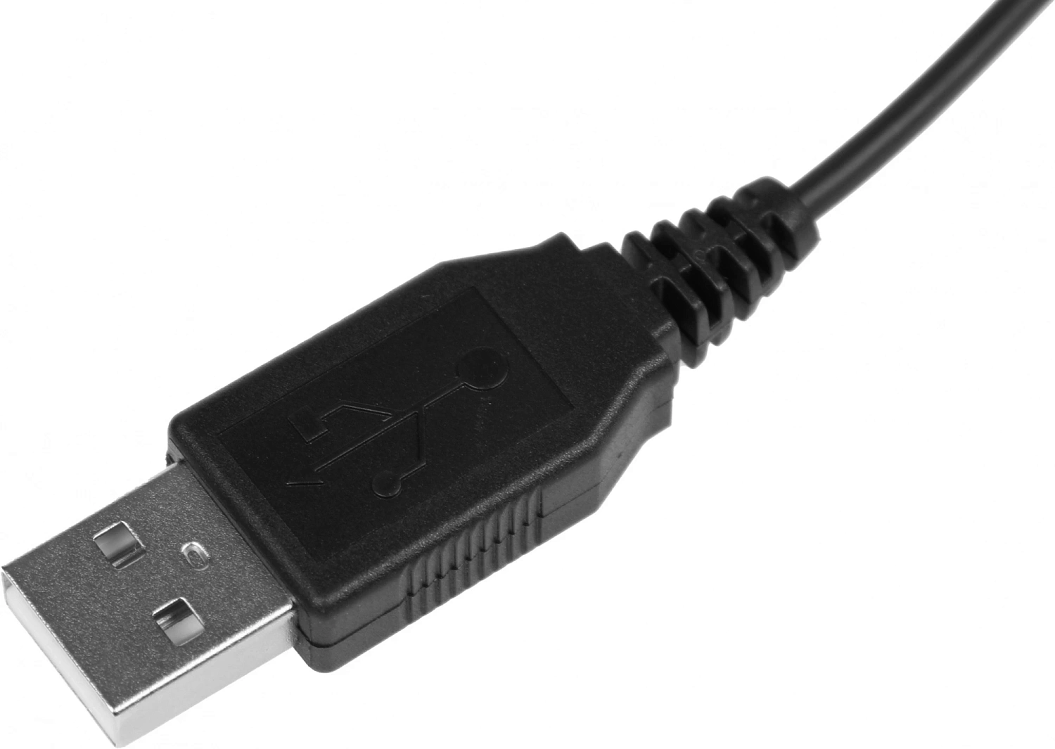 Наушники с микрофоном Jabra BIZ 1500 Duo черный 2.3м накладные USB оголовье (1559-0159)