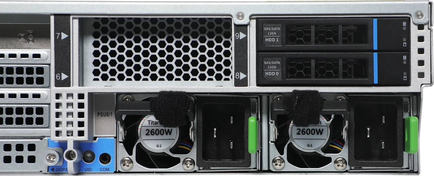 Сервер IRU Rock g2224ig4 2x6542Y 4x64Gb 2x2600W w/o OS (2104271)