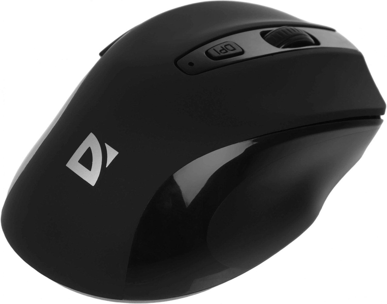 Мышь Defender Prime MB-053 черный оптическая 1600dpi silent беспров. USB для ноутбука 5but (52053) Мышь Defender Prime MB-053 черный оптическая 1600dpi silent беспров. USB для ноутбука 5but (52053)