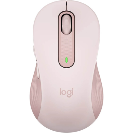 Мышь Logitech Wireless Mouse Signature M650L,  ROSE , Bluetooth, Logitech Bolt [910-006237]