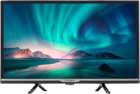 Телевизор LED Hyundai 24" H-LED24FT2000 черный HD 60Hz DVB-T DVB-T2 DVB-C DVB-S DVB-S2 (RUS)