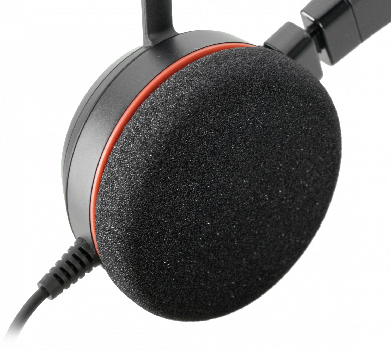 Наушники с микрофоном Jabra Evolve 20 MS Duo черный 1.2м накладные USB оголовье (4999-823-189)