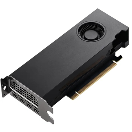 Видеокарта NVIDIA Nvidia RTX A2000 6GB GDDR6 192-bit; 4 x mDP; RTL box (incl: vga, 1xmDP->DP, FH + low profile planks, docs)