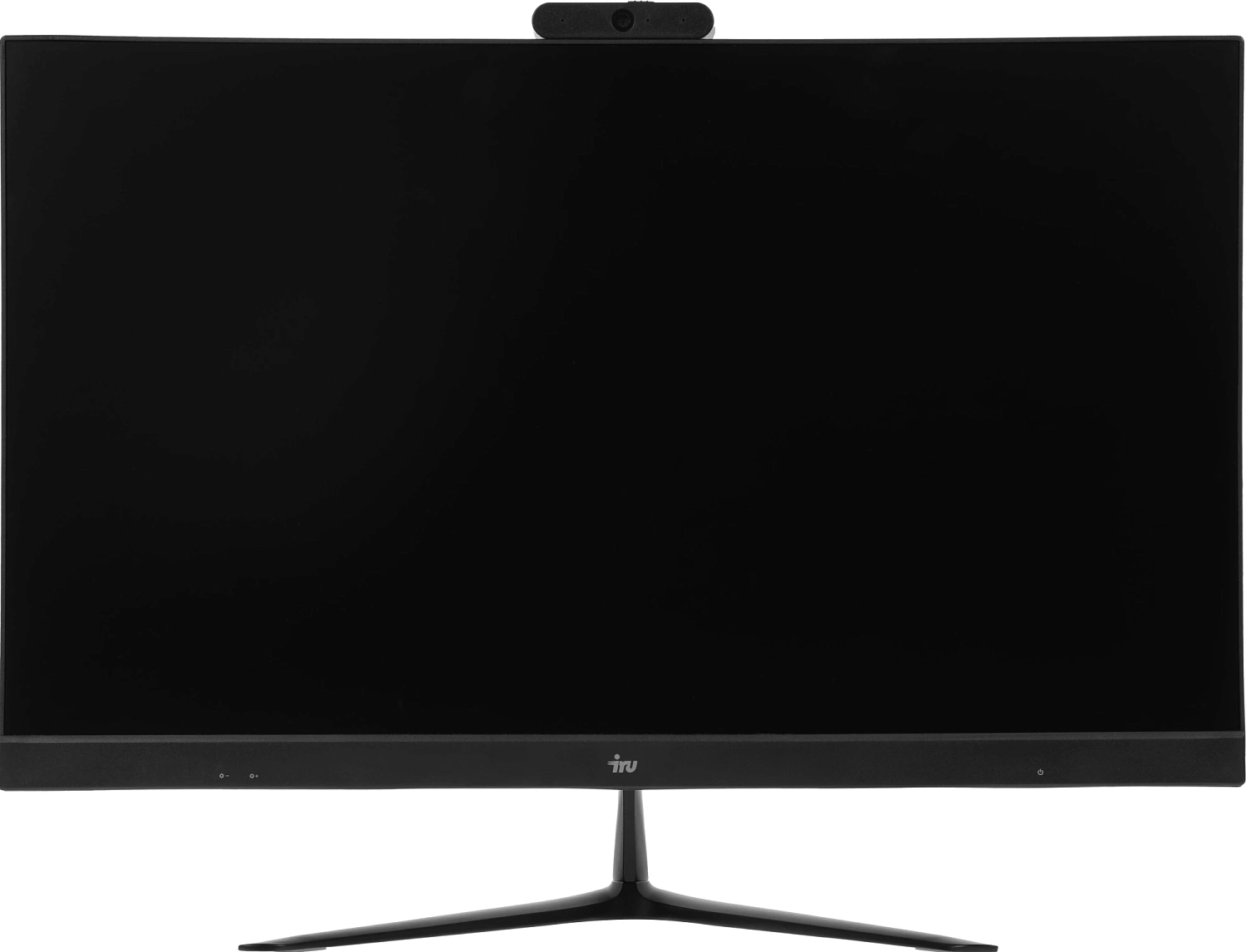 Моноблок IRU Tactio 23IH6L 23.8" Full HD i5 12400 (2.5) 16Gb SSD1Tb UHDG 730 CR FreeDOS GbitEth WiFi BT 120W Cam черный 1920x1080 (RUS)