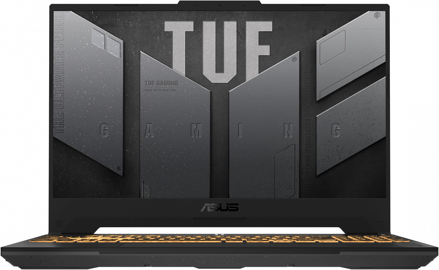 Ноутбук Asus TUF Gaming F15 FX507ZV4-LP130W Core i7 12700H 16Gb SSD512Gb NVIDIA GeForce RTX4060 8Gb 15.6" IPS FHD (1920x1080) Windows 11 Home grey WiFi BT Cam (90NR0FA7-M009M0)