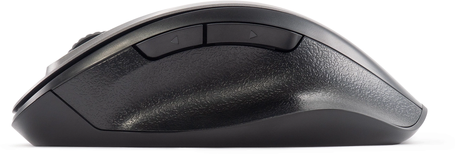 Мышь Оклик 504MW черный/серый оптическая (1600dpi) silent беспроводная USB (6but) Мышь Оклик 504MW черный/серый оптическая (1600dpi) silent беспроводная USB (6but)