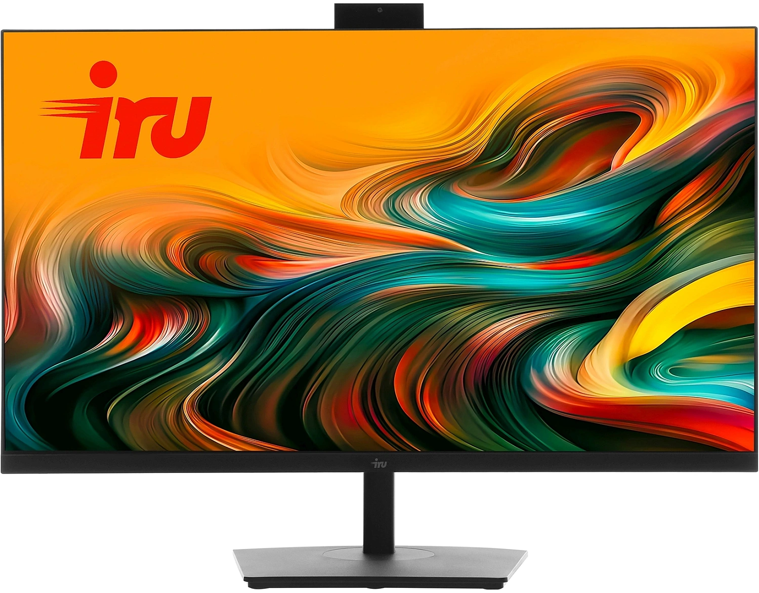 Моноблок IRU Strato 31.5" QHD i5 13420H (2.1) 16Gb SSD1Tb UHDG Windows 11 Pro 64 GbitEth WiFi BT 90W Cam черный 2560x1440