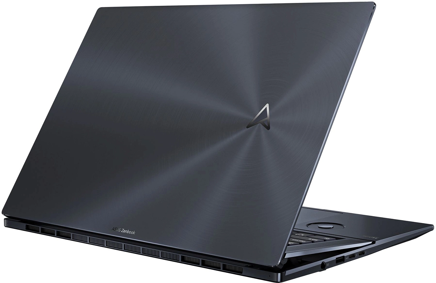 Ноутбук Asus Zenbook Pro 16X OLED UX7602VI-ME097X Core i9 13900H 32Gb SSD1Tb NVIDIA GeForce RTX4070 8Gb 16" OLED Touch 4K (3840x2400) Windows 11 Professional black WiFi BT Cam (90NB10K1-M005D0)