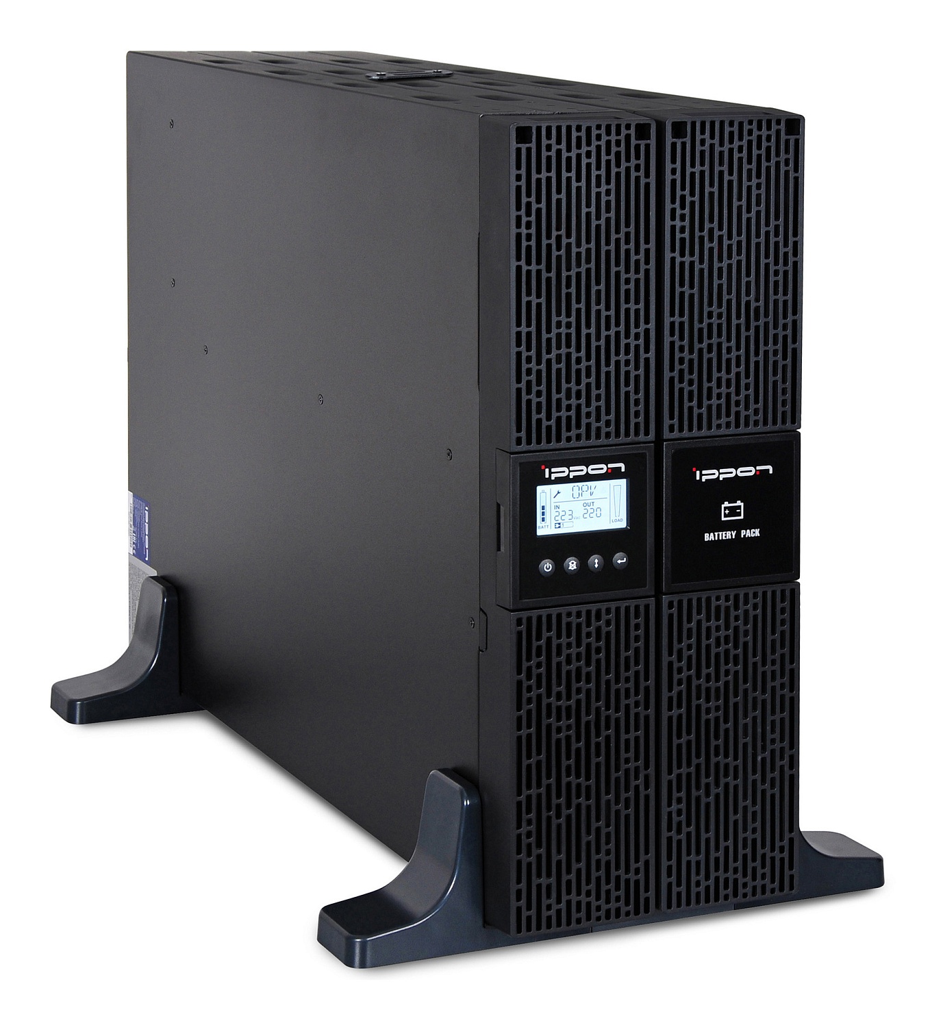 Источник бесперебойного питания Ippon Smart Winner II 2000E 1800Вт 2000ВА черный