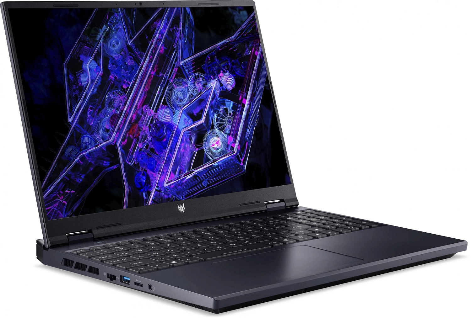 Ноутбук Acer Predator Helios Neo 16 PHN16-72-713V Core i7 14700HX 16Gb SSD1Tb NVIDIA GeForce RTX4050 6Gb 16" IPS WQXGA (2560x1600) Windows 11 Home black WiFi BT Cam (_NH.QNPCD.002)