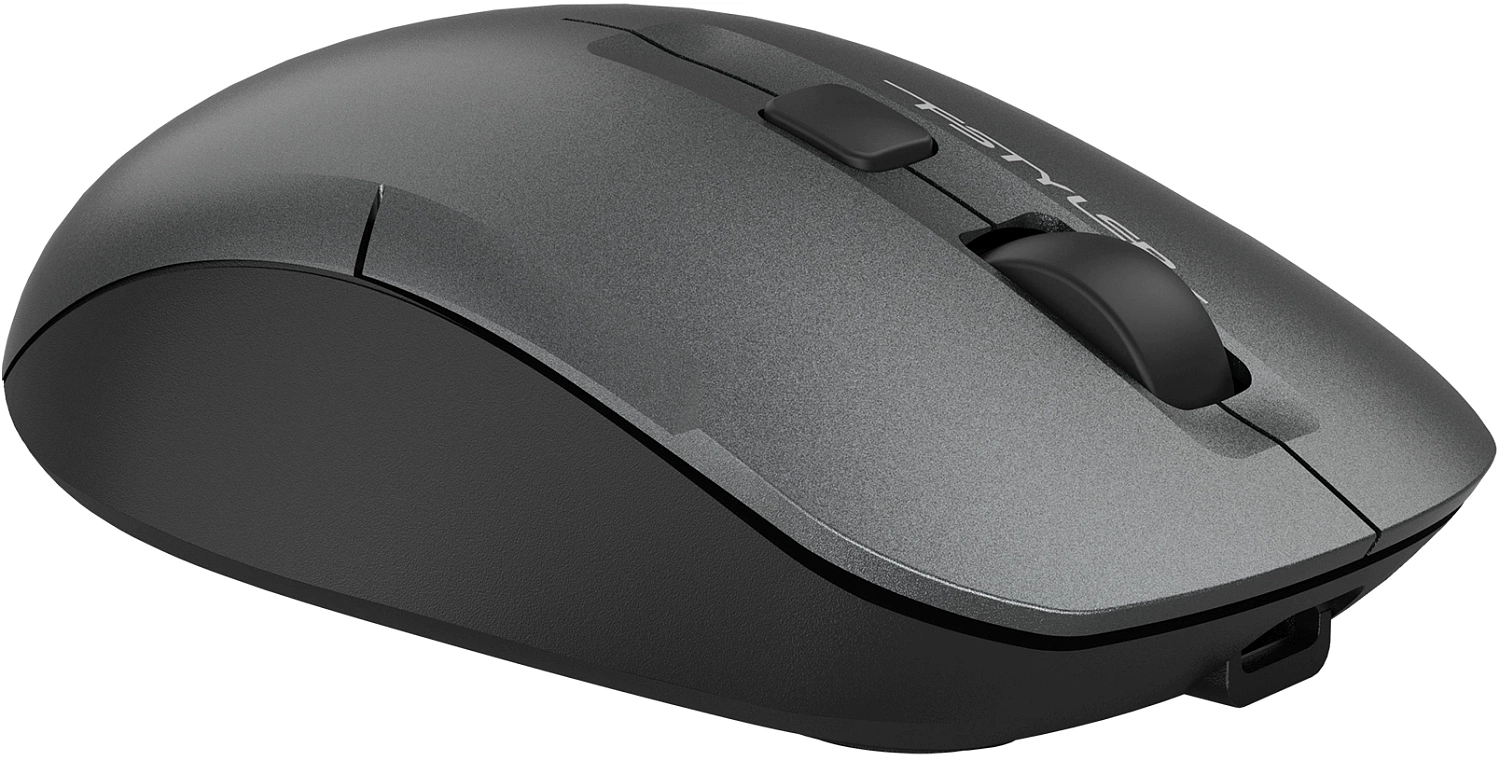 Мышь A4Tech Fstyler FG16C Air2 серый оптическая (2000dpi) беспроводная USB для ноутбука (3but) Мышь A4Tech Fstyler FG16C Air2 серый оптическая (2000dpi) беспроводная USB для ноутбука (3but)