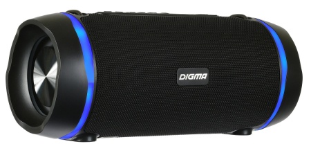 Колонка порт. Digma S-39 черный 25W 1.0 BT/USB 3000mAh (SP3925B)