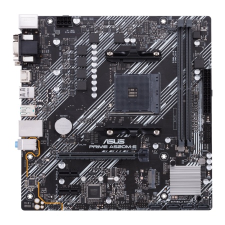 PRIME A520M-E AM4 microATX 2xDDR4 PCIEx16 M.2 VGA DVI HDMI GLAN RTL {10}