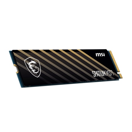 M.2 2280 500GB MSI SPATIUM M371 Client SSD (S78-440K120/160-P83) PCIe Gen3x4 with NVMe, 2200/1150, IOPS 60/200K, MTBF 1.5M, 3D NAND, 110TBW, 0,12DWPD, RTL