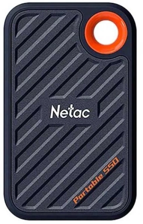 Ssd накопитель Netac ZX20 2TB USB 3.2 Gen 2 Type-C External SSD, R/W up to 2000MB/1800MB/s, with USB C to A cable and 20Gbps USB C to C cable 5Y wty