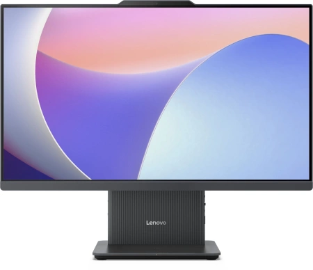 Моноблок Lenovo IdeaCentre AIO 24IRH9 23.8" Full HD i7 13620H (2.4) 16Gb SSD1Tb UHDG noOS WiFi BT 135W клавиатура мышь Cam серый 1920x1080