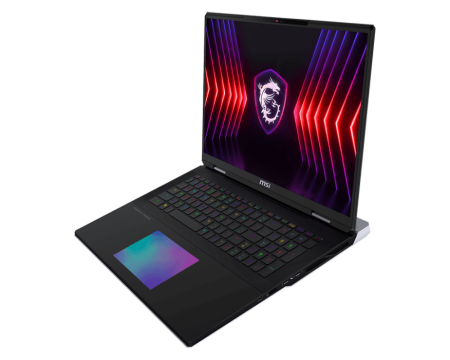 Ноутбук MSI Titan 18 HX A14VIG-211RU Core i9 14900HX 64Gb SSD3Tb NVIDIA GeForce RTX4090 16Gb 18" IPS UHD+ (3840x2400) Windows 11 black WiFi BT Cam (9S7-182221-211)
