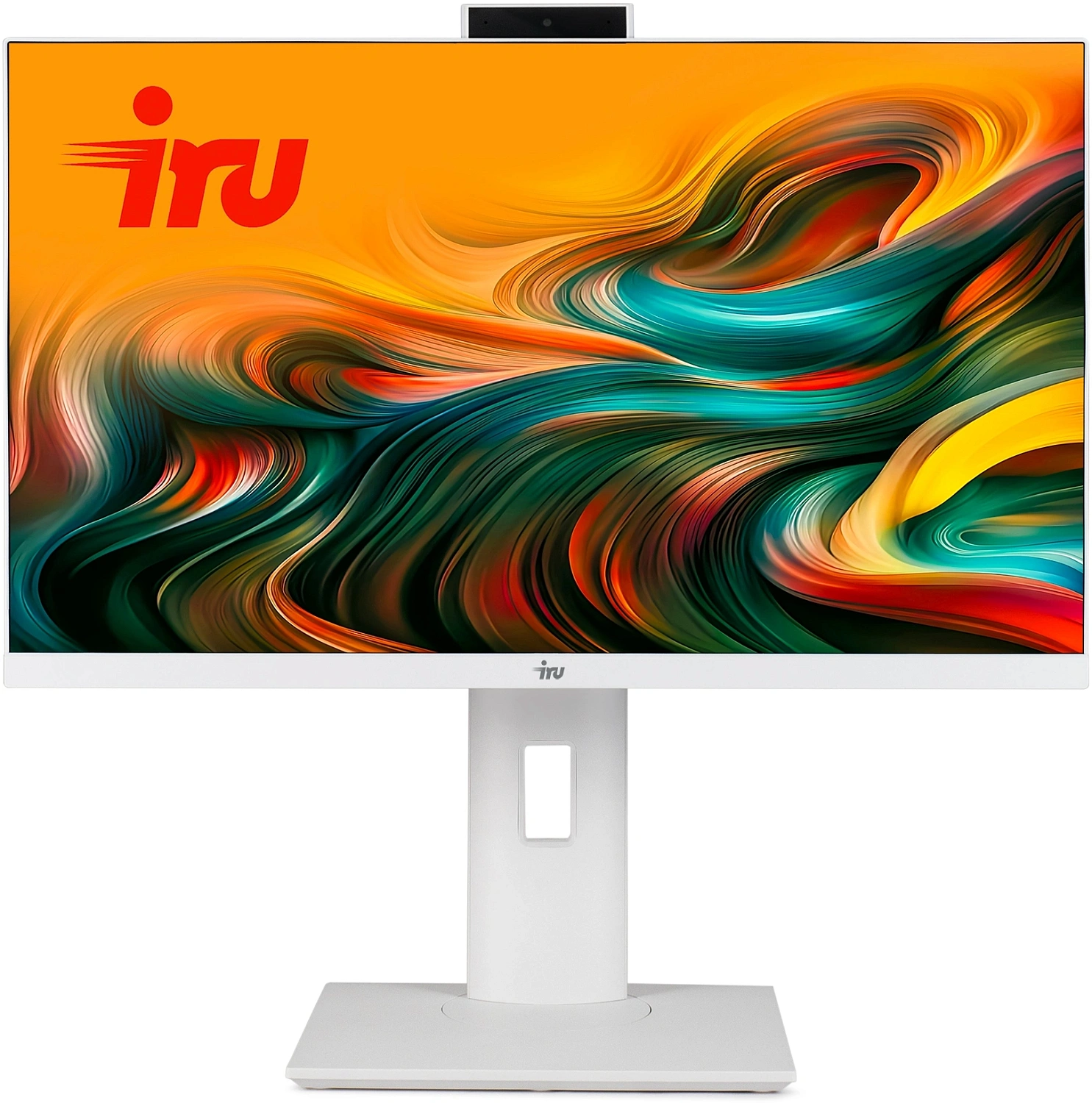 Моноблок IRU Tactio 23IW 23.8" Full HD i5 1235U (1.3) 16Gb SSD512Gb Iris Xe Windows 11 Pro GbitEth WiFi BT 120W Cam белый 1920x1080 (RUS)