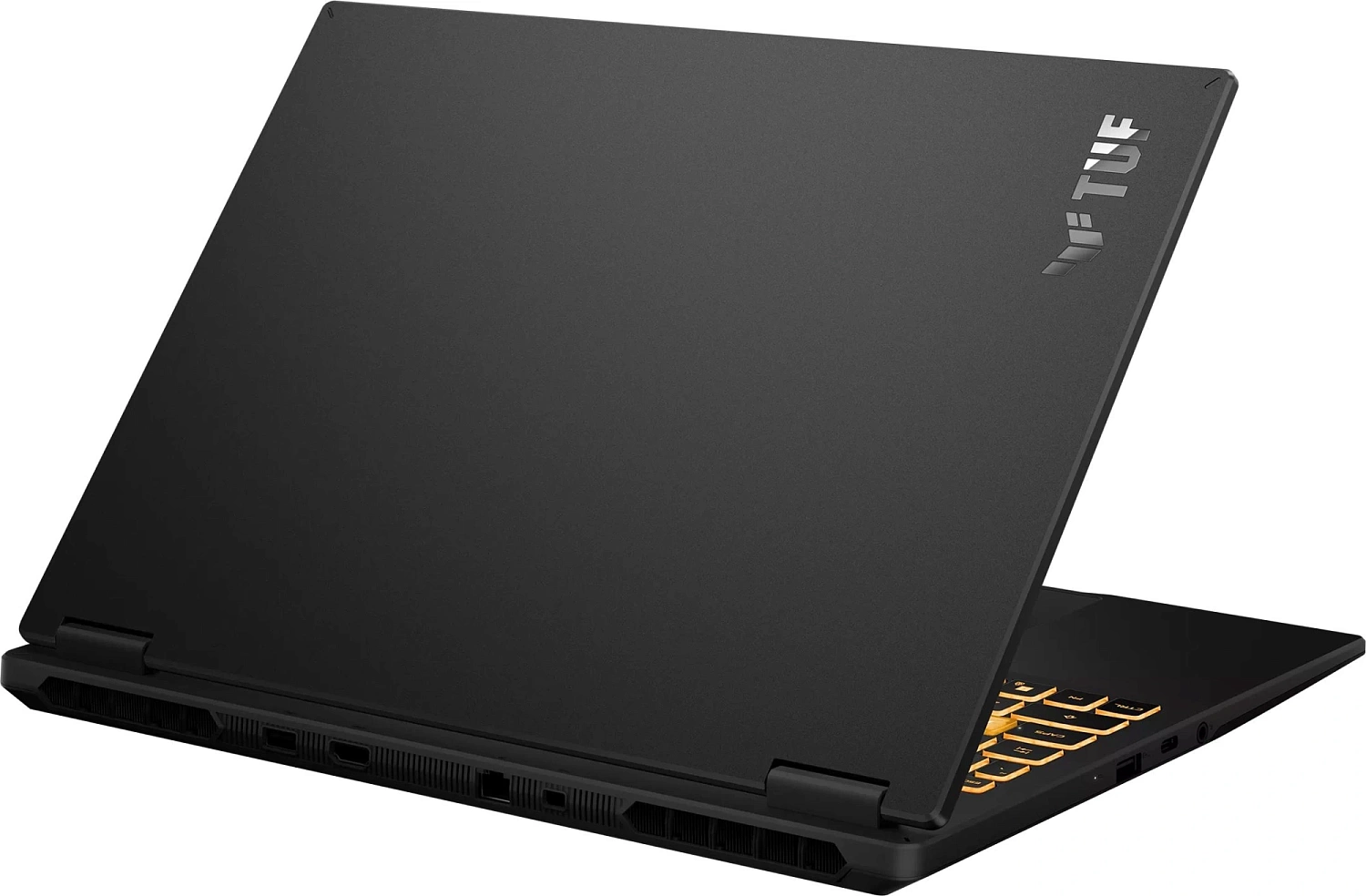 Ноутбук Asus TUF Gaming F16 FX610JH-TU073 Core i5 14450HX 16Gb SSD512Gb NVIDIA GeForce RTX5050 8Gb 16" IPS WUXGA (1920x1200) без ОС black WiFi BT Cam (90NR0QS1-M00470)