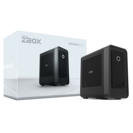 Платформа системного блока с ЦПУ Zotac Bad Pack ZBOX-ECM7307LH-BE, Barebone, NVIDIA RTX3070-LHR, Intel i7-10700, "2.5" SATAIII BAY, WIFI, BT, 2.5G LAN, GLAN, 3x DP, HDMI, EU+UK PLUG (Desktop Graphics) (623486)"
2x DDR4 SODIMM slots, M2 SSD slot, bp