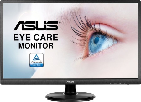 Монитор Asus 23.8" VA249HE черный VA LED 16:9 HDMI матовая 250cd 178гр/178гр 1920x1080 60Hz VGA FHD 3.7кг