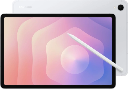Планшет Samsung Galaxy Tab S11 BSM-X730 9400 Plus (3.73) 8C RAM12Gb ROM128Gb 11" AMOLED 2X 2560x1600 Android 15 серебристый 13Mpix 12Mpix BT WiFi microSD 2Tb 8400mAh