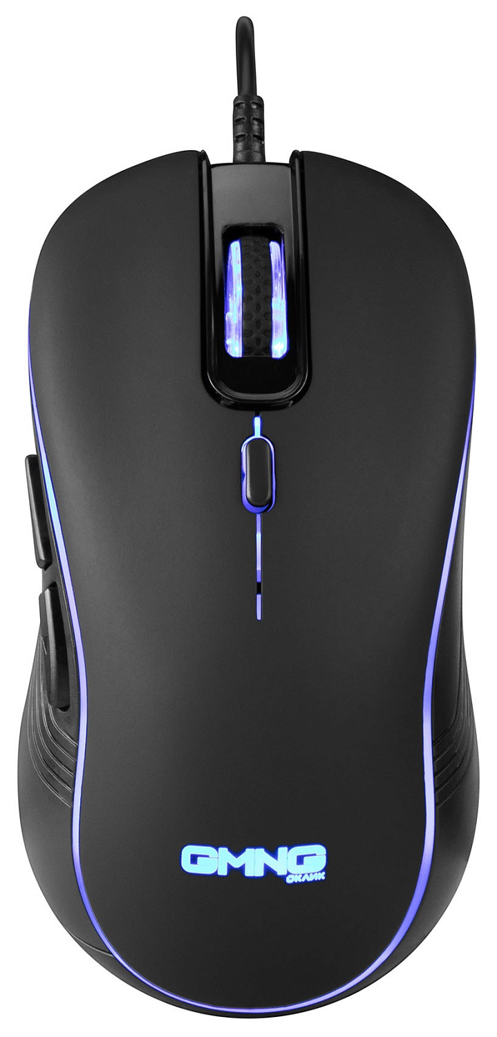 Мышь Оклик 723GM черный оптическая (3200dpi) USB (6but) Мышь Оклик 723GM черный оптическая (3200dpi) USB (6but)