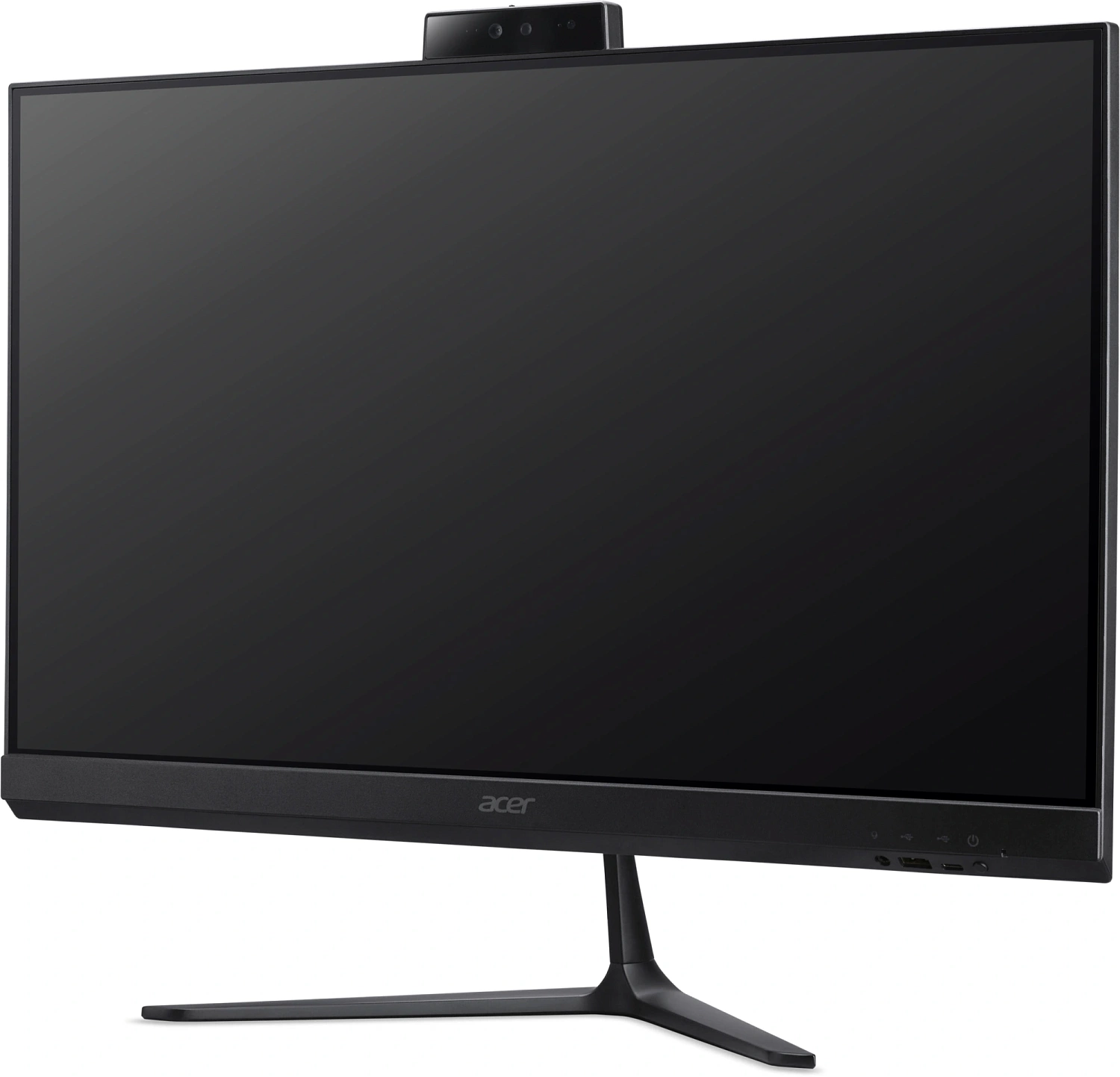 Моноблок Acer Aspire C24B-GKRK 23.8" Full HD Ryzen 7 350 (2) 16Gb SSD512Gb RGr Eshell GbitEth WiFi BT 65W клавиатура мышь Cam черный 1920x1080