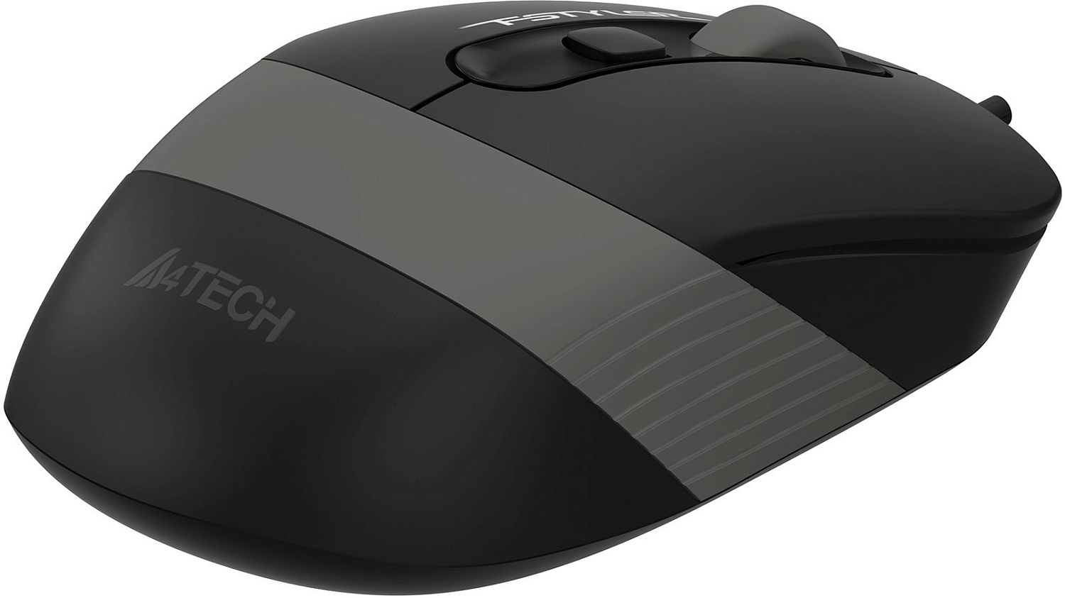 Мышь A4Tech Fstyler FM10T серый/черный оптическая (1600dpi) USB для ноутбука (3but) Мышь A4Tech Fstyler FM10T серый/черный оптическая (1600dpi) USB для ноутбука (3but)