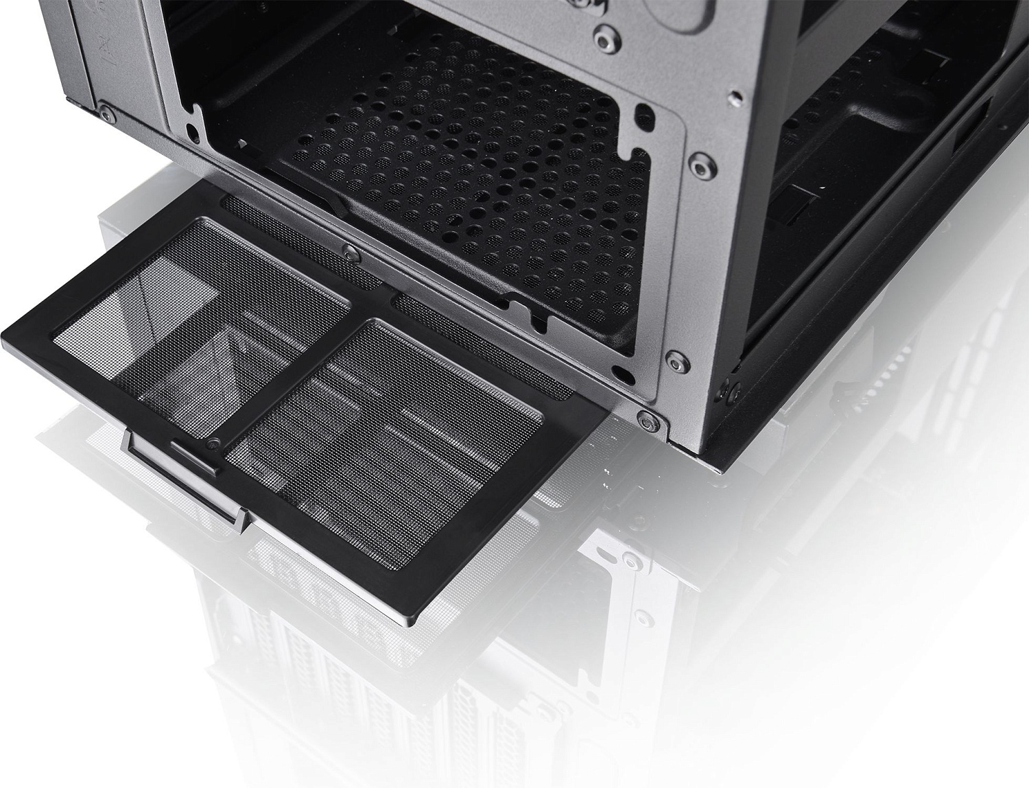 Корпус Thermaltake V350 TG ARGB AIR черный без БП ATX 3x120mm 3x140mm 2xUSB3.0 audio bott PSU