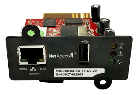 Модуль Powercom DA807 1-port Internal NetAgent USB
