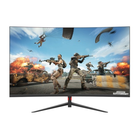 23.8" Lime T238L Black (VA, 1920x1080, HDMI+DP+USB+Audio out +DC, 1 ms, 178°/178°, 250 cd/m, 3000:1, 165Hz, Curved)