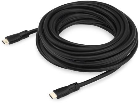 Кабель аудио-видео Buro HDMI 2.0 HDMI (m)/HDMI (m) 10м. позолоч.конт. черный (BHP HDMI 2.0-10)