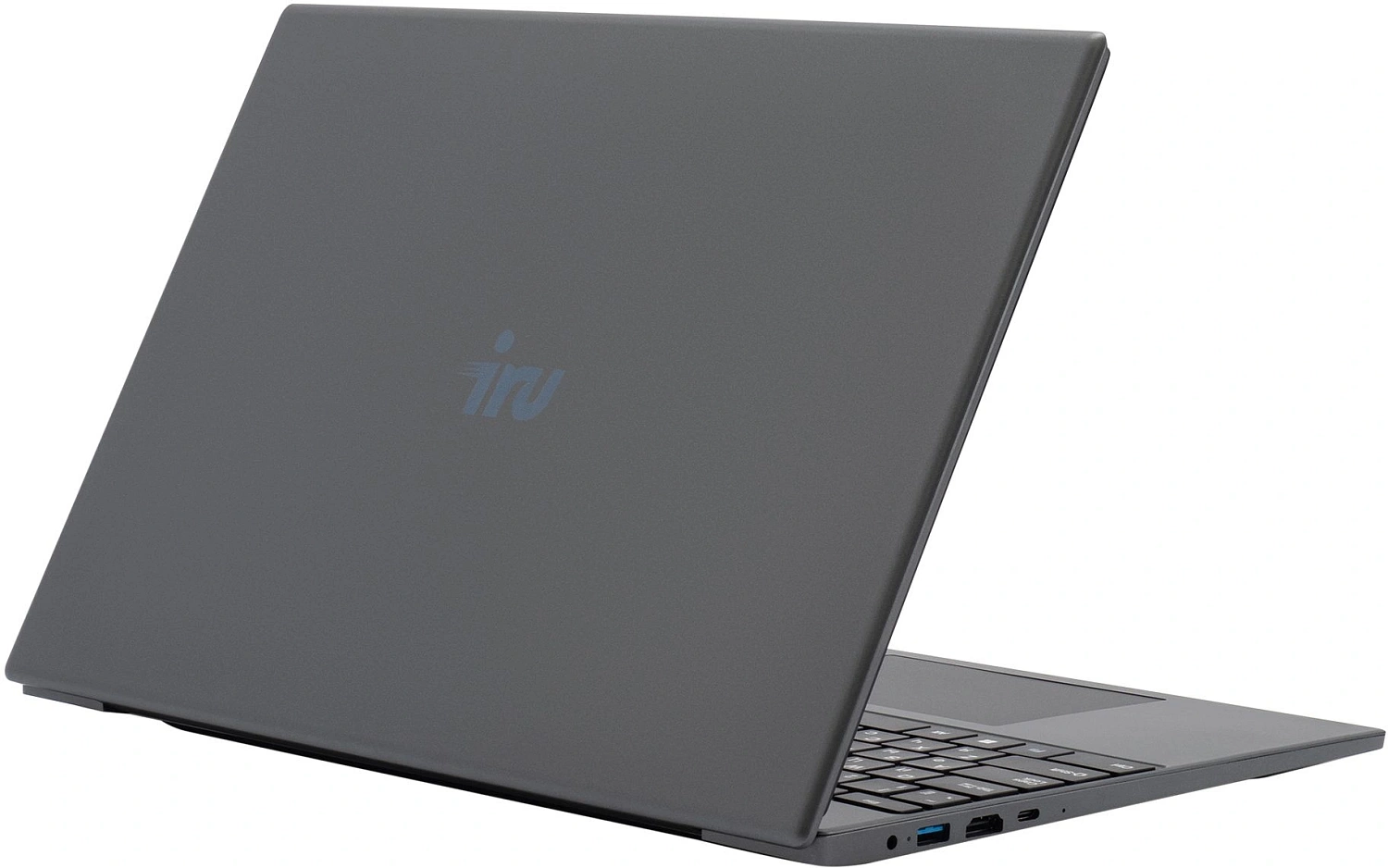 Ноутбук IRU Tactio 15PHC Ryzen 7 5825U 16Gb SSD512Gb AMD Radeon Graphics 15.6" IPS FHD (1920x1080) FreeDOS black WiFi BT Cam 4000mAh (2150137)