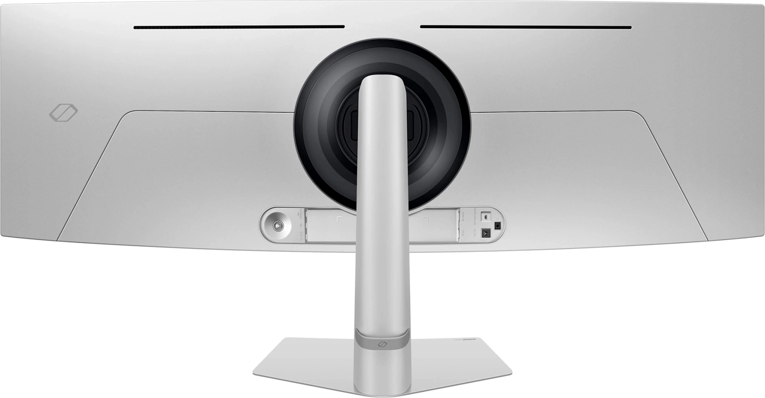 Монитор Samsung 49" S49DG932SIXCI серебристый OLED LED 32:9 HDMI M/M TV матовая HAS 1000:1 250cd 178гр/178гр 5120x1440 240Hz DP 2K USB 8.8кг