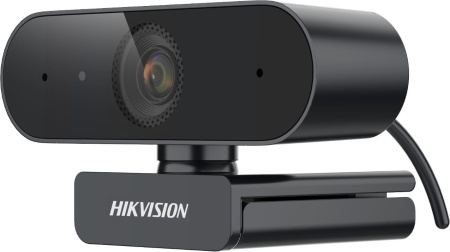 Камера Web Hikvision DS-U02 черный 2Mpix (1920x1080) USB2.0 с микрофоном (DS-U02(3.6MM))