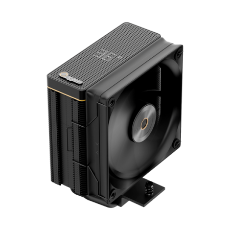 Кулер для процессора Ocypus Iota A40 BK, 120mm FAN, Display Panel, 4 HEAT PIPES, 4-PIN PWM, 500-2000 RPM, 29DBA, FDB, LGA115X/1200/1700/18XX, AM4/AM5