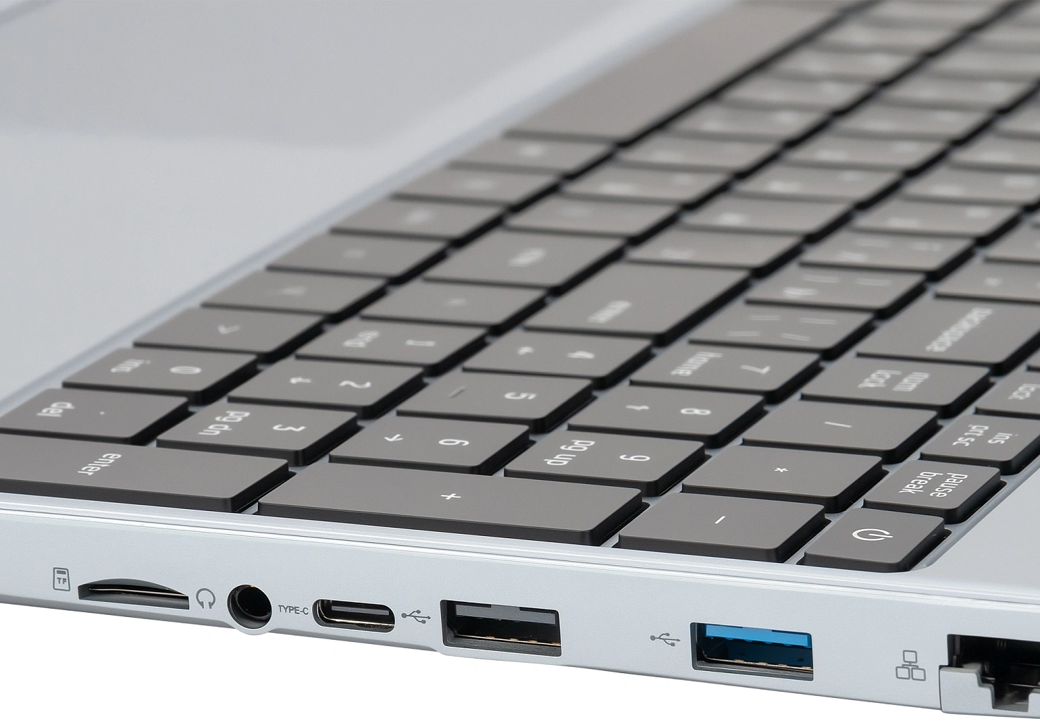 Ноутбук Digma Pro Breve Ryzen 5 Pro 5675U 8Gb SSD512Gb AMD Radeon 15.6" IPS FHD (1920x1080) Windows 11 Professional silver WiFi BT Cam 4500mAh (DN16N1-8CXW01)