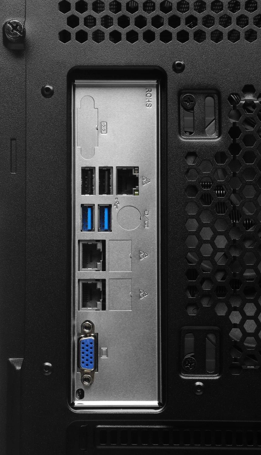 Сервер IRU Rock S9105P 1x4410T 2x16Gb 1x1Tb SSD 1x750W w/o OS (2141412)