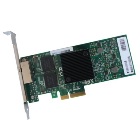 ACD-I350AM2-2x1G-RJ45 Ethernet Network Adapter, Intel i350, 2x RJ45 1GbE, PCI-E v2 x4, VMDq. PCI-SIG SR-IOV