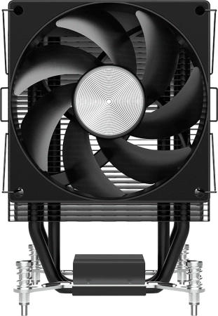 Устройство охлаждения(кулер) Formula Ice Boid 3PSD9 Soc-AM5/AM4/1200/1700/1851 черный 4-pin 25dB Al+Cu 140W 332gr Ret