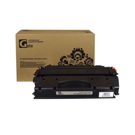 GalaPrint GP-CE505X/CF280X/719H/720H/C-EXV40 (№05X №80X) для принтеров HP LaserJet P2055/P2055d/P2055dn/LaserJet Pro M401/M401dne/M401a/M401d/M401dn/M401dw/M425/M425dn/M425dw/Canon i-SENSYS LBP251/LBP252/LBP253/LBP6300/LBP6310/LBP6650/LBP6670/LBP6680/MF4