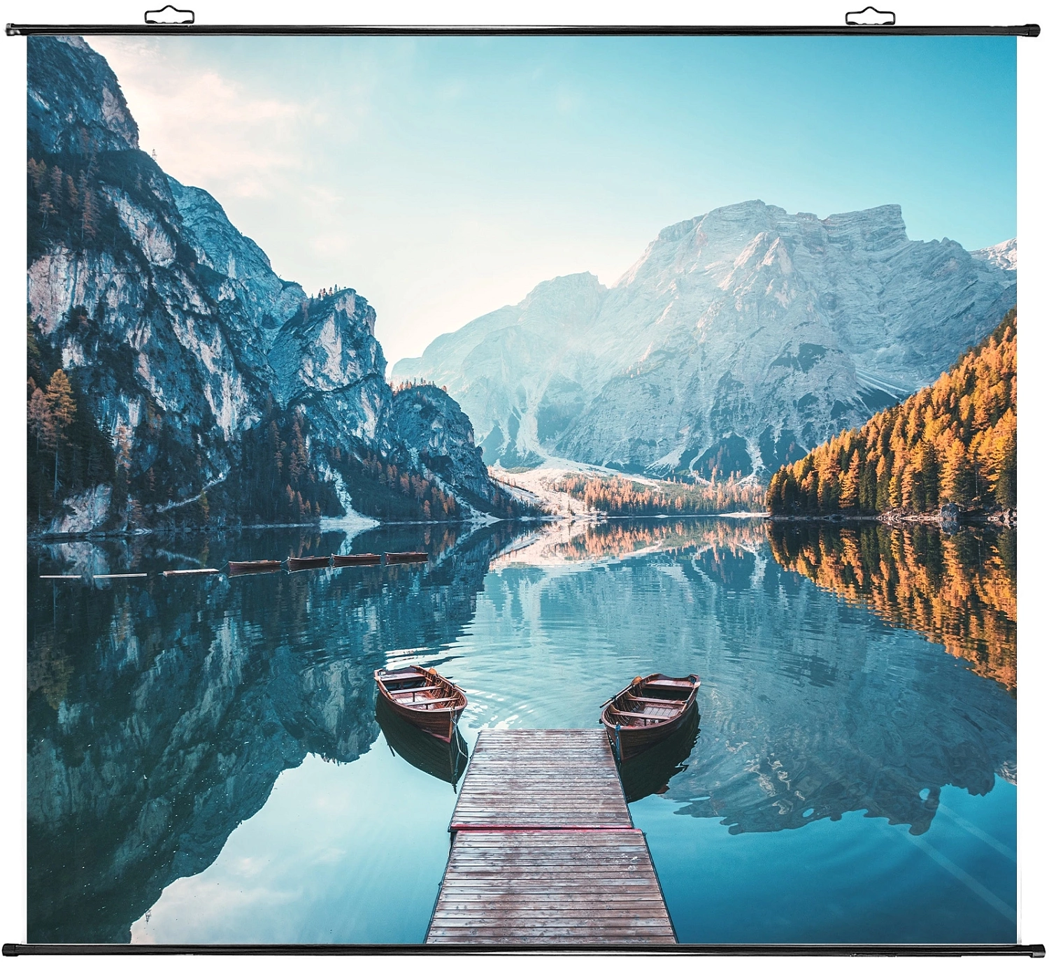 Проектор Cactus CS-M1.SG + Экран CS-PSRM-180X180-BK DLP (1920x1080) 200000:1 ресурс лампы:20000часов 1xUSB typeA 1xHDMI 1.9кг