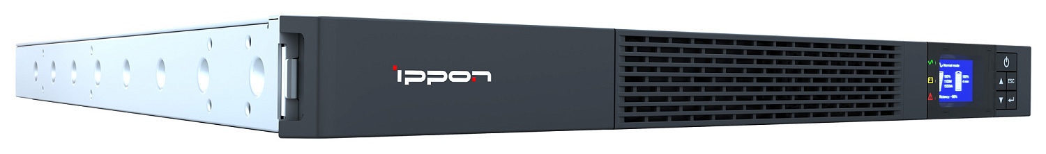 Источник бесперебойного питания Ippon Smart Winner II 1550 1U 1100Вт 1550ВА черный