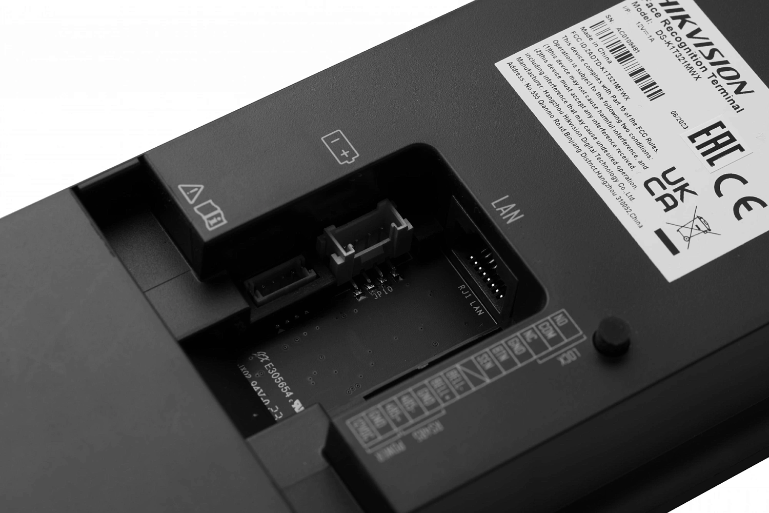 Терминал доступа Hikvision DS-K1T321MWX